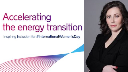 Financing In The Energy Transition And International Women’s Day: CEO’s ...