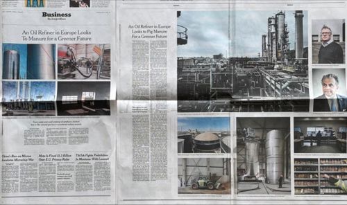 VARO featured in the New York Times